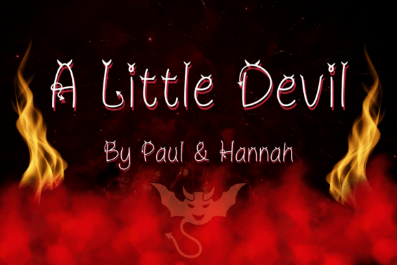 A Little Devil Font for Web Design