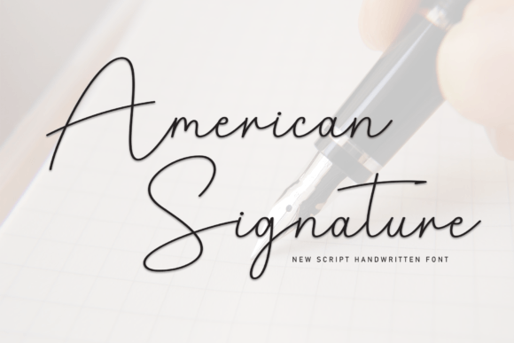 American Signature Font Review