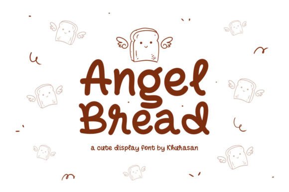 Angel Bread Font for Creative Campaigns