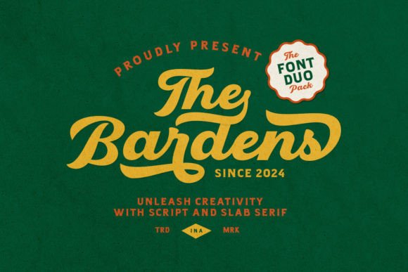 Bardens Font for Nostalgic Web Design
