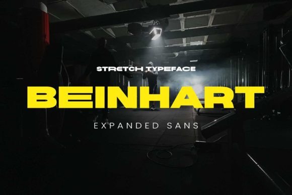 Beinhart: A Bold Font for Business