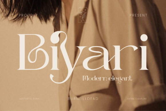 Biyari Serif Font for Elegant Campaign Design Workflows