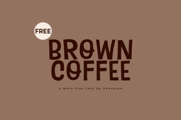 Brown Coffee Font Review