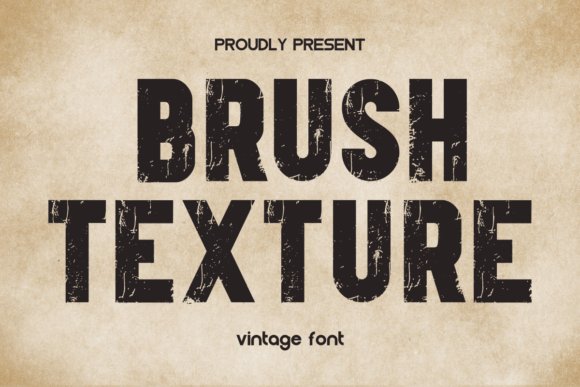 Brush Texture Font Review