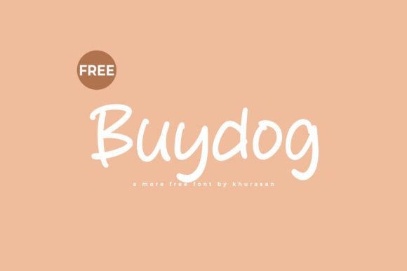 Buydog Font for Modern Web Design
