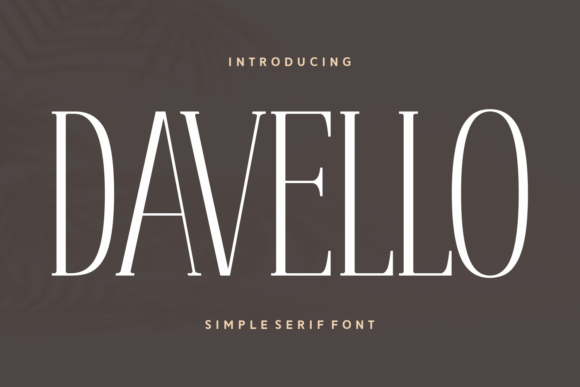 Davello Font Review