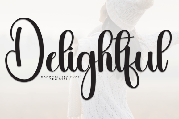 Delighful Font: Elegant Script for Designers