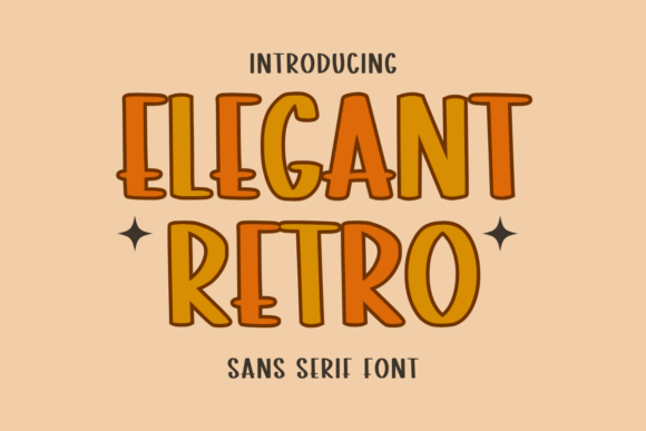Elegant Retro Font for Creative Projects