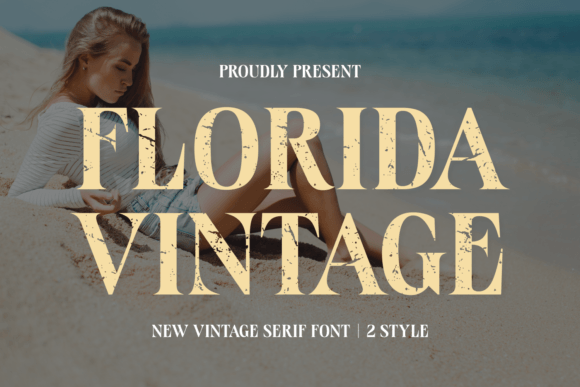 Florida Vintage Font Review