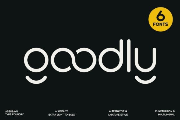 Goodly Font for Web Design