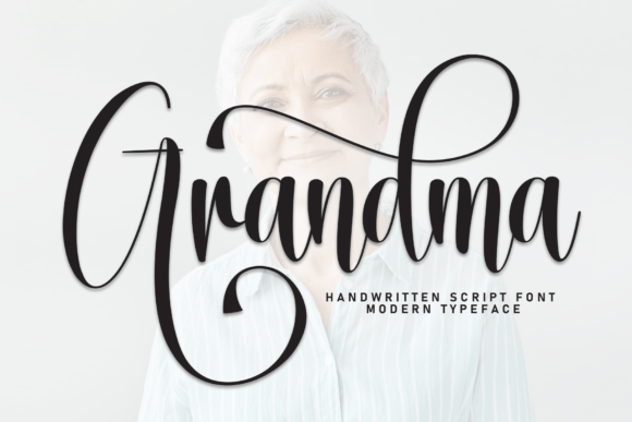 Grandma Font: Warmth in Every Stroke