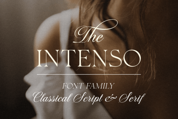 Intenso: A Font for Polished Branding