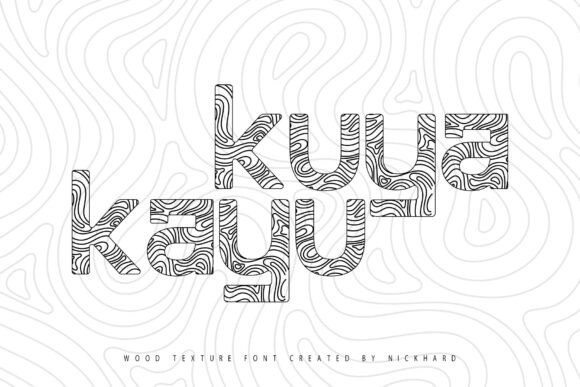 Kuya Kayu Font for Elegant Campaigns