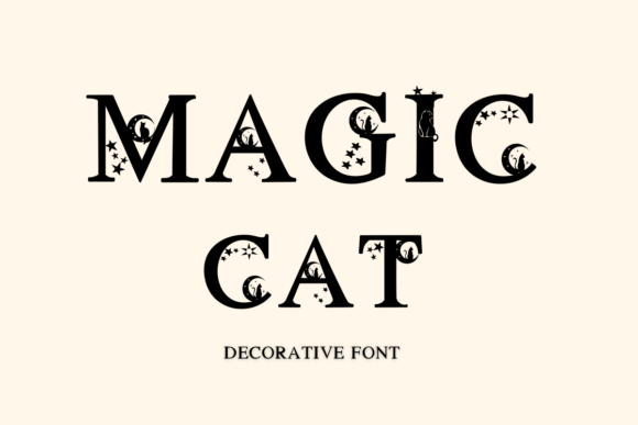 Magic Cat Font Review