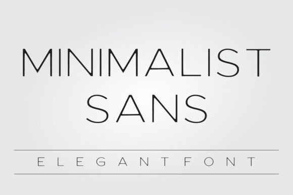 Minimalist Sans: A Font for Clear, Calm Campaigns