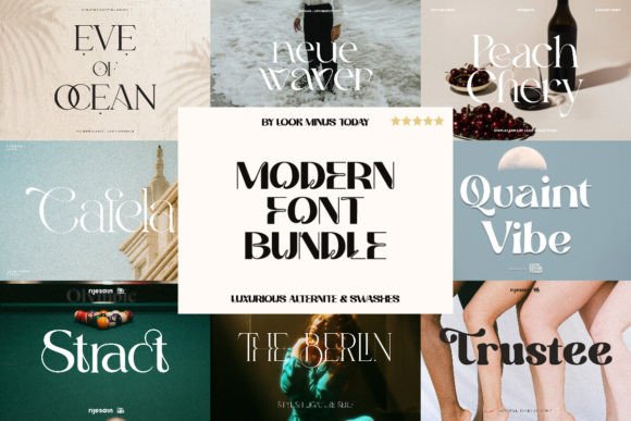 Modern Bundles for Thoughtful Editorial Design and Branding