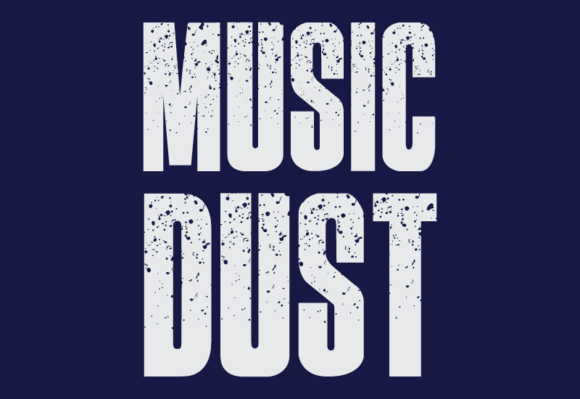 Music Dust Font for Business Branding