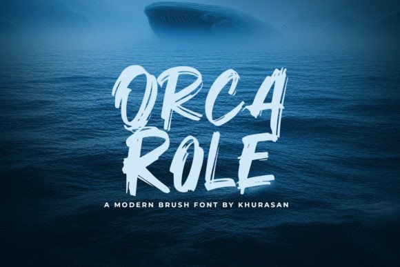 Orca Role Typeface Brings Handwritten Charm to Digital Layouts