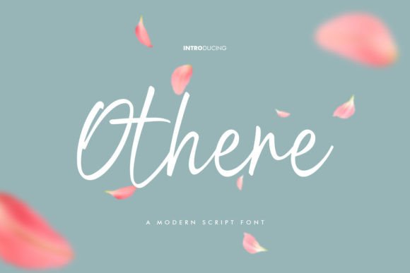 Othere Script Font Review for Handmade Product Design