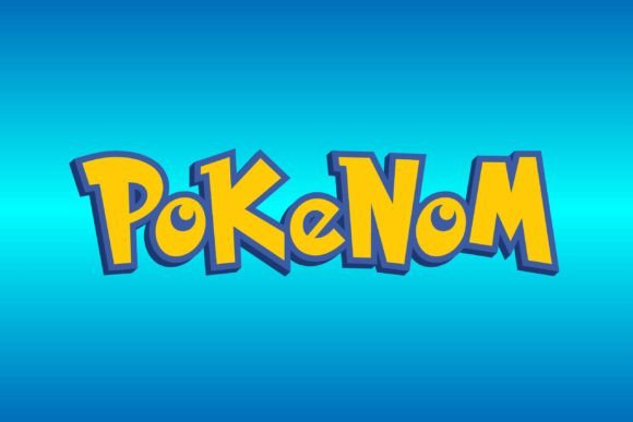 Pokenom Font for Creative Brands