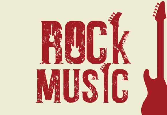 Rock Music Font for Business Branding
