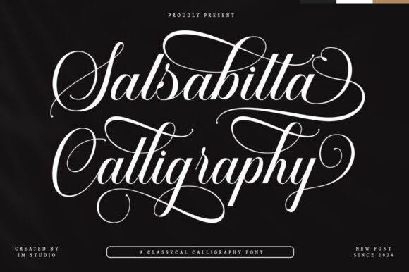 Salsabilla Calligraphy Font Review