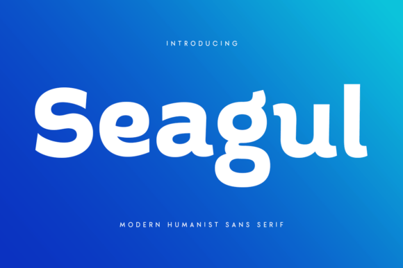 Seagul Sans Serif: A Headline Font Built for Marketing Impact