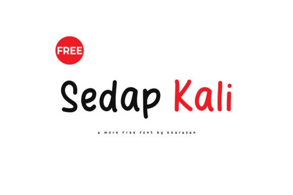 Sedap Kali Font Review