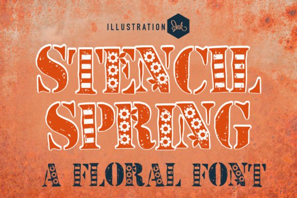 Stencil Spring Font Review