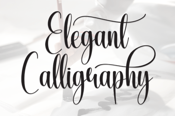 Using Elegant Calligraphy Font for Modern Web Design Projects