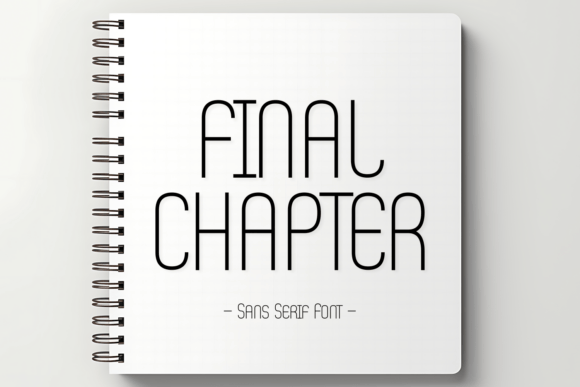 Using Final Chapter Sans Serif for a Modern Brand Identity