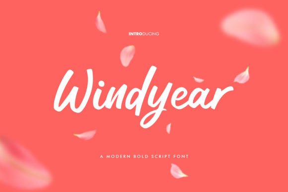 Windyear Review: A Polished Script Font for Small Business Branding