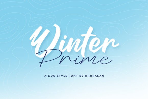 Winter Prime: A Script Handwritten Font for Marketers