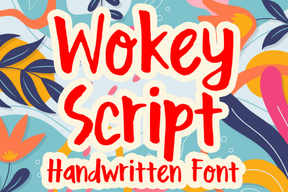 Wokey Script Font for Creative Makers